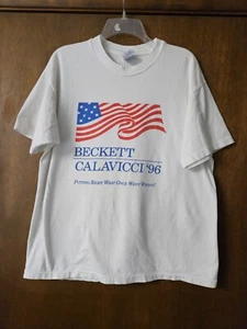 Vintage Quantum Leap 1996 T shirt Men's L - Beckett-Calavicci '96 - Picture 1 of 2
