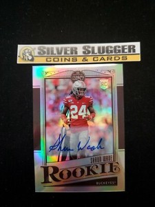 2021 Shaun Wade Legacy Rookie Auto! Ohio State Buckeyes!