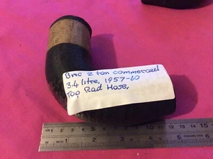 Bmc 2 ton commercial van. 1957-60. Top radiator hose. New - Picture 1 of 2