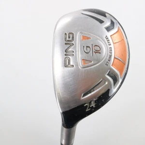 PING G10 Hybrid 24 Degrees Graphite TFC 129 R Regular Left-Handed C-147321 - Picture 1 of 10