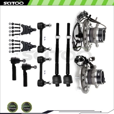 Para Chevrolet Colorado 2004-2006 Junta de rótula delantera Barra estabilizadora Extremo Enlace Foto 1 de 4