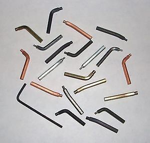 Lisle 49460 Replacement Snap Ring Pliers Tips Set