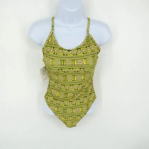 Mott 50 Margherita Thin Strap One-Piece Swimsuit XL NWT $160 - Picture 1 of 3
