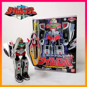 Power Rangers Time Force Megazord DX Time Robo Time Ranger 3D Flyer BANDAI Japan - Picture 1 of 10