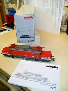 Locomotora eléctrica Märklin H0 37226 BR 1020 Austria. Bundesbahn (ÖBB) mfX Horn AC EXCELENTE EMBALAJE ORIGINAL - Imagen 1 de 9