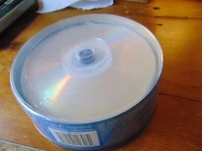 Dynex 25 DVD+R discs- unopened - Image 1 of 4