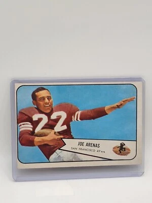 1954 Bowman - #30 Joe Arenas (RC) - Image 1 of 2