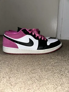 Nike Jordan 1 Low Pink Men Size 13 - Picture 1 of 8