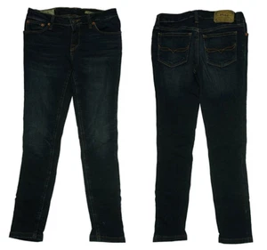 Ralph Lauren Girls Jemma Skinny Jeans, Blue black, Size 8 - Picture 1 of 2