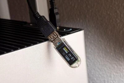 Nerd Miner V3 Solo Bitcoin BTC Miner 75KH/s Tool - Win 3.125 BTC USB Dongle