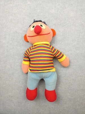 Vintage Ernie Sesame Street Knickerbocker 35cm Plush Toy Some Light Marks GC - image 1 of 4