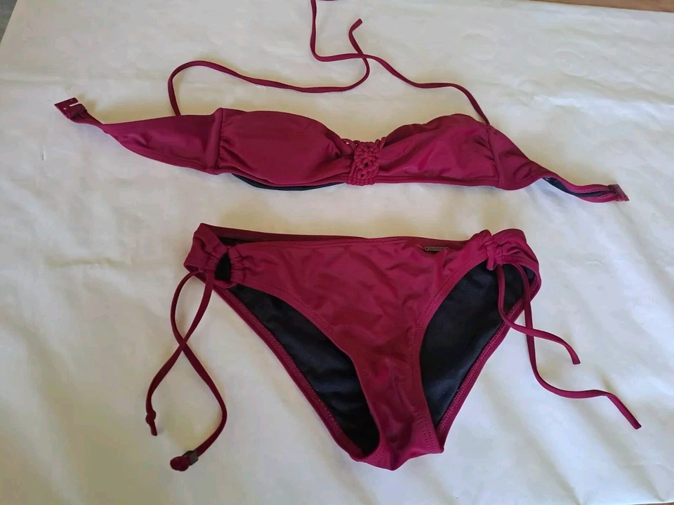 Bikini Protest Gr. S, 36 dunkel rot - Bild 1 von 1