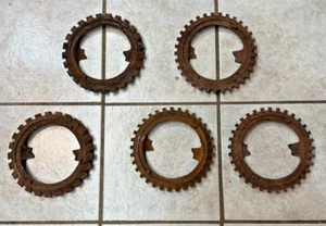 5pc Cast Iron Metal Seed Planter Disc Plate Various Models - Picture 1 of 19