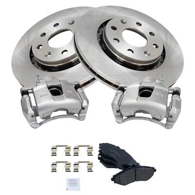 Front Disc Brake Kit for Suzuki Forenza Reno - Image 1 of 4