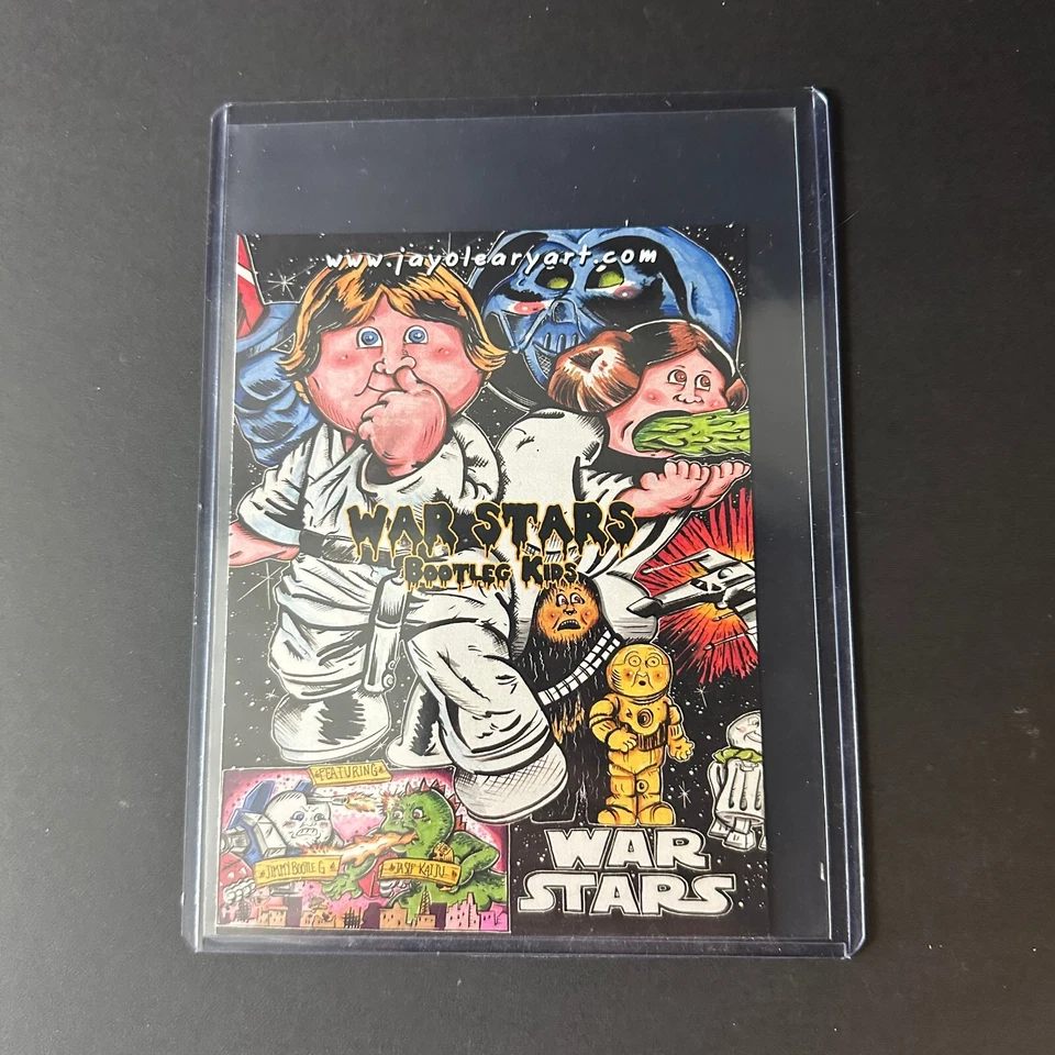 TOOFLESS STAR WARS IMPRESIÓN SERIE 1 &2 Cubo de Basura Niños Foto 1 de 3