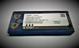 Komet 10 pcs. WOEX 06T304-01 BK8425 Carbide inserts W29 34010.048425 BK8425 - Picture 1 of 1