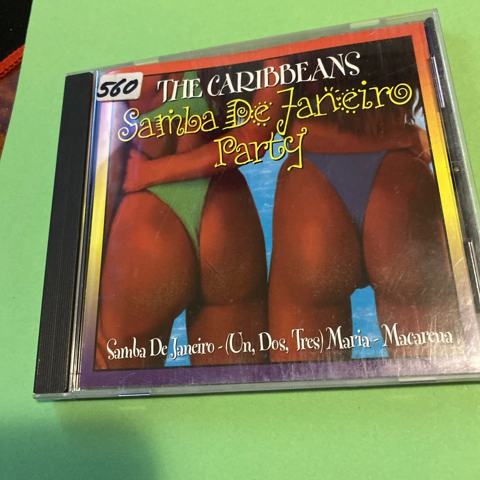 The Caribbeans - Samba de Janeiro Party  - Bild 1 von 1