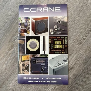 Catalogue annuel 2015 C. Crane : radio amateur, haut-parleur, antenne, électronique vintage - Photo 1/10