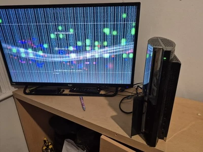 PlayStation 3 PS3 60GB CECH-C03 Black - Backwards Compatible - Faulty Hdmi Port  - Image 1 of 2