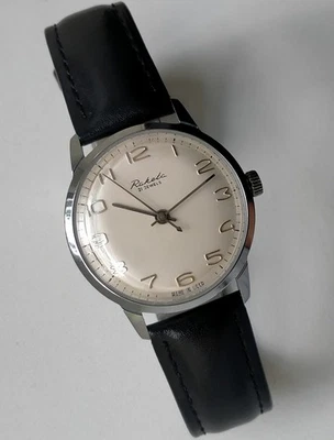 Raketa 2609A.1 Model 651183 Original Vintage Soviet Mechanical Watch 1970s - Image 1 of 4