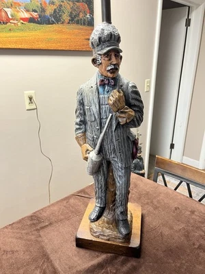 Lámpara de mesa conductora Dunning vintage / excelente estado Foto 1 de 3