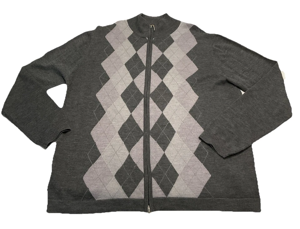 Свитер Toscano из шерстяной смеси мериноса - большой - Изображение 1 из 4