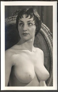 Vintage Akt Pin-Up Foto. 14 x 9 cm. Kostenloser Versand UK - Bild 1 von 1