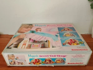 Knickerbocker Moppets Secret Doll House 1980 Mint Condition. Complete.Rare! - Picture 1 of 23