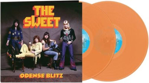 The Sweet Odense Blitz (Vinyl) 12" Album Coloured Vinyl (US IMPORT) - Image 1 of 1