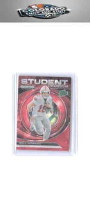 Selecciones del draft de Panini Prizm 2024 #SO-WH Will Howard orientación estudiantil hielo rojo - Imagen 1 de 2