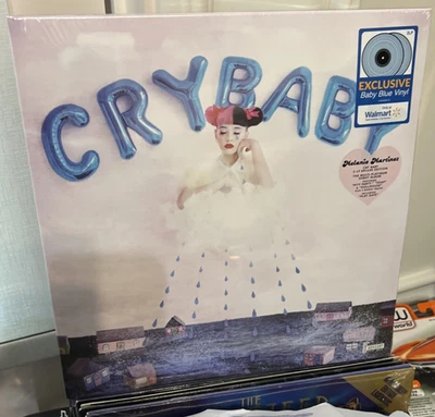 Melanie Martinez - Crybaby Deluxe Expanded Baby Blue LP vinyl Exclusive SEALED - Image 1 of 2