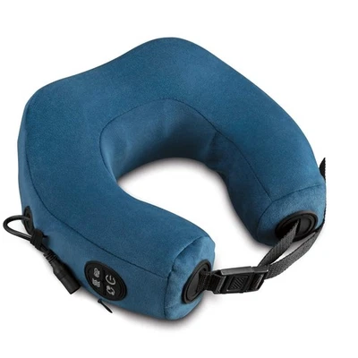 Almohada Conair para dolor de cuello y hombros Almohada de viaje para cuello con vibración + calor Foto 1 de 4