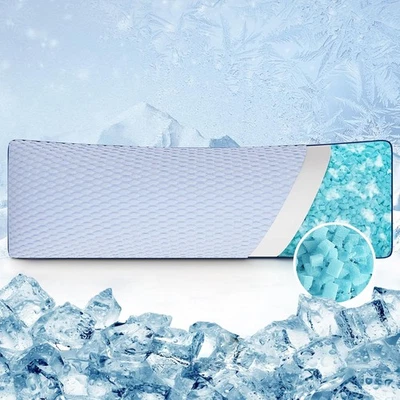 YZ HOME Cooling Body Pillow for Adults, Adjustable Extra 20x54 Inch, Blue  - Image 1 of 4