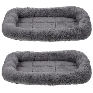 2pcs Cloth Dog Cushion Pet Sleeping Pad Winter Warm Mat for Home Dog Supply - Picture 1 of 12