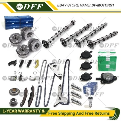 OEM For Mercedes Benz M276 ML350 C350 R350  E350 SLK350 3.5L Control Valve Kit — 第 1/4 张图片