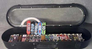 Lote De 23 Barajas Y Piezas Técnicas De Patín De Colección con Estuche De Almacenamiento - Imagen 1 de 14