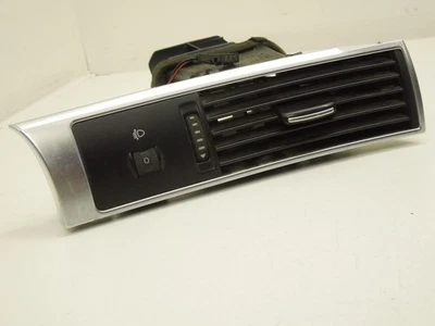 Audi A6 Allroad 4F C6 OS Right Dash Vent Black with Chrome Silver Trim - Image 1 of 4