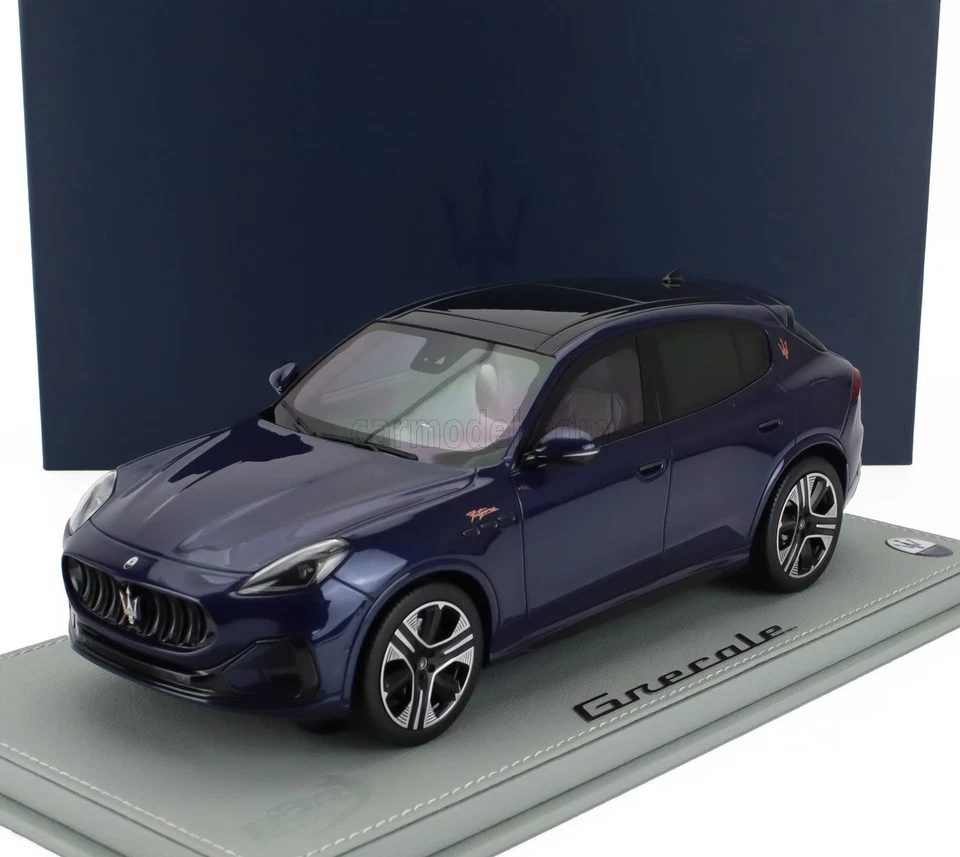 1/18 BBR-MODELS - MASERATI - GRECALE FOLGORE SUV 2022 - CON VETRINA - P18243B-VE - Immagine 1 di 1