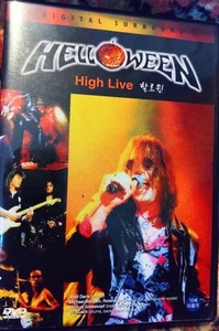 Helloween High Live DVD Korean Japan 16 Live Songs Music Concert - Imagen 1 de 3