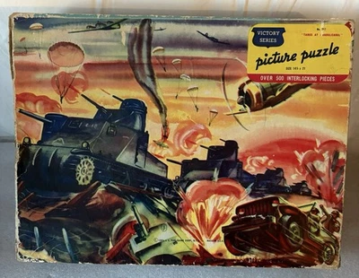 1943 Victory Series Picture Puzzle 🧩 - Image 1 of 4