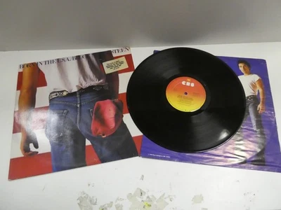 BRUCE SPRINGSTEEN BORN IN THE USA 1984 CBS LP VINYL RECORD - Image 1 of 4