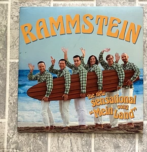 Rare Vintage Rammstein Mein Land 7" Vinyl LP - Picture 1 of 2