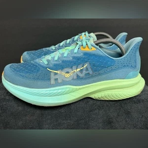 Hoka One One Para Hombres Mach 6 1147790 DDW Azul Zapatos para Correr Tenis Talla 10.5 D - Imagen 1 de 11