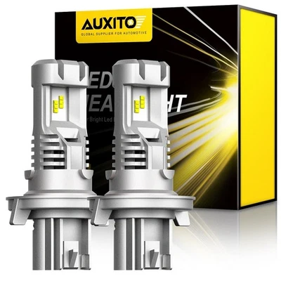 4X AUXITO H13 9008 LED Headlight Bulbs Xenon White for Ford F-150 2004-2014 - Image 1 of 4