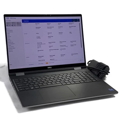 Laptop Dell Precision 7670 16" i9-12950HX 2,3 GHz 32 GB 1 TB NVMe SSD - Win11 Foto 1 de 4