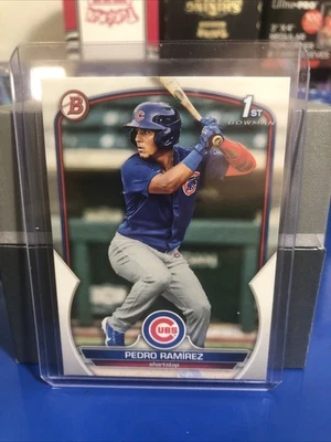 2023 Bowman - Prospects Pedro Ramirez #BP-2 (RC) - Image 1 of 2