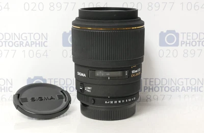 Sigma 105mm f/2.8 DG Macro, Sigma EX Macro Prime Lens - Pentax KAF Mount - Image 1 of 4