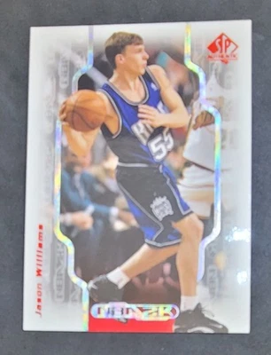 1998-99 SP Authentic NBA 2K #2K7 Jason Williams - Image 1 of 4