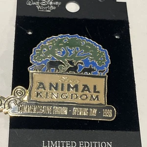 Disney Pin Trading Pin Animal Kingdom LE3000 LE 3000 New On Card MINT v25 - Picture 1 of 3