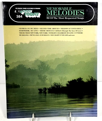 EZ Play Today Memorable Melodies #384 Piano/Keybrd/Organ/50 Most Requested Songs - Image 1 of 4